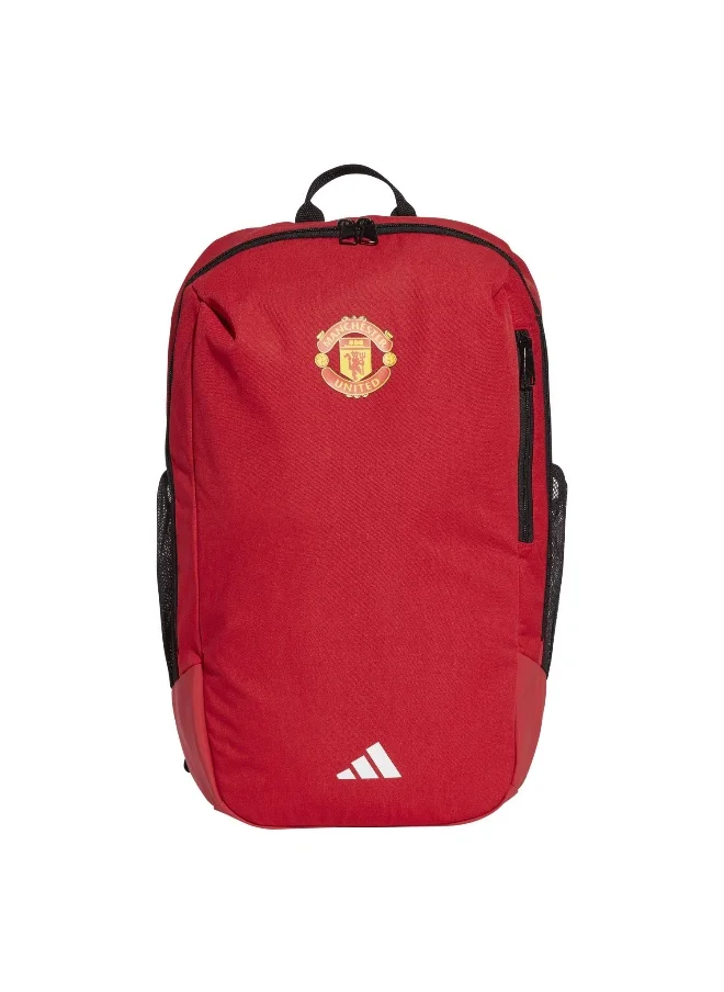 اديداس adidas Mufc Backpack Red Football Bags NS