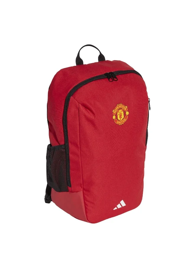 اديداس adidas Mufc Backpack Red Football Bags NS