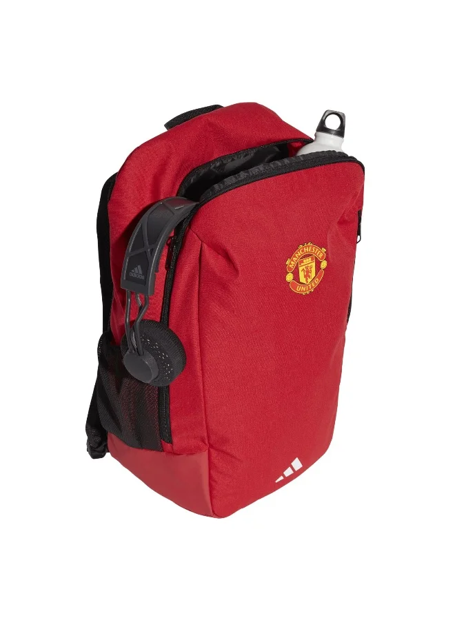 Adidas adidas Mufc Backpack Red Football Bags NS