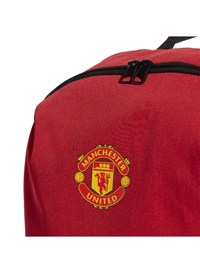 Adidas adidas Mufc Backpack Red Football Bags NS
