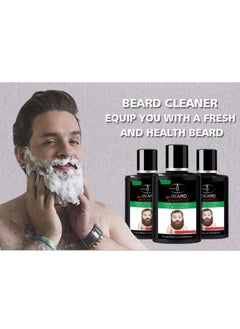 AICHUN Beard Shampoo Repair and Activation,Help hair regeration,Pure Natural Nutrients  - Image 4
