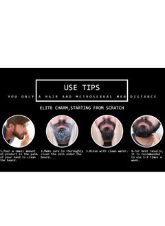 AICHUN Beard Shampoo Repair and Activation,Help hair regeration,Pure Natural Nutrients  - Image 5