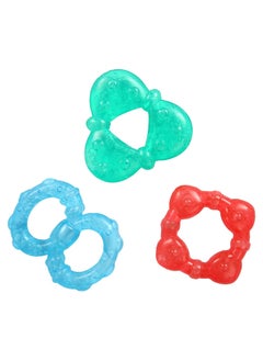 Bright Starts BRIGHT STARTS-44-Stay Cool Teethers¢ Gel-Filled 3 Pack  - Image 1