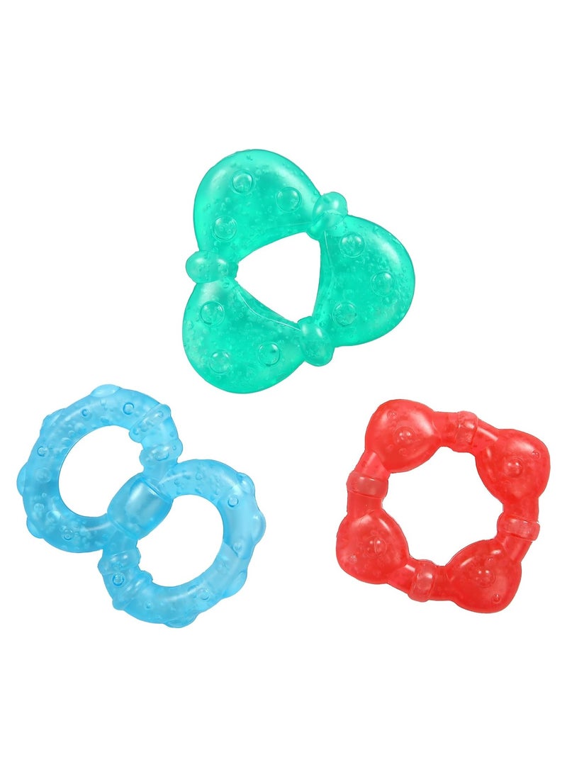 Bright Starts BRIGHT STARTS-44-Stay Cool Teethers¢ Gel-Filled 3 Pack  - Image 1