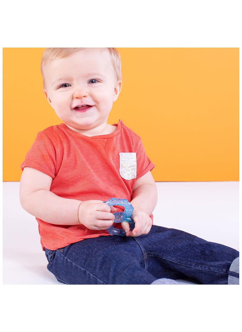Bright Starts BRIGHT STARTS-44-Stay Cool Teethers¢ Gel-Filled 3 Pack  - Image 3