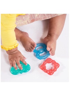 Bright Starts BRIGHT STARTS-44-Stay Cool Teethers¢ Gel-Filled 3 Pack  - Image 4
