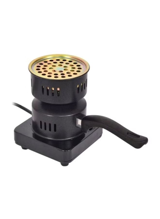 Electric Charcoal Starter with Handle - Ignites Coal in 3 Minutes - Features Protective Top Grid & Power Switch - Perfect for Incense & BBQ. - Image 2