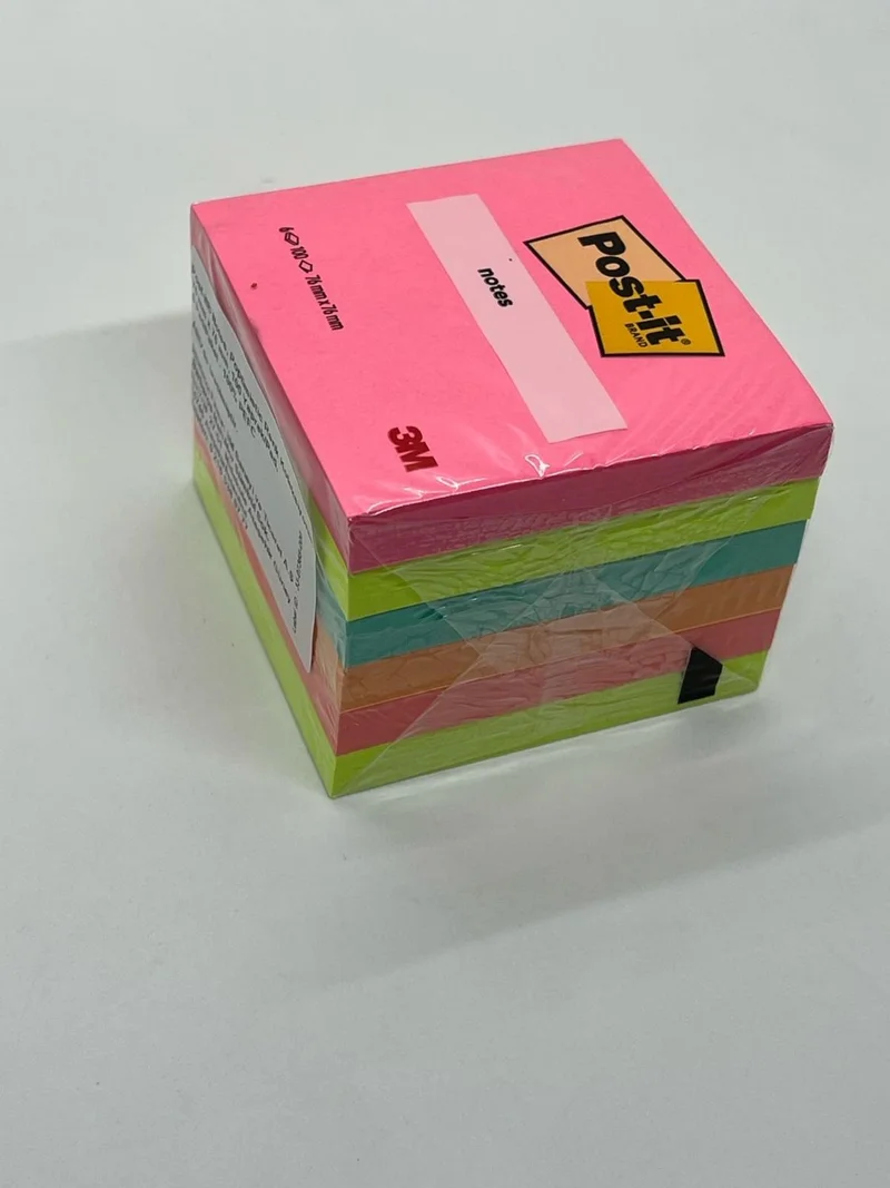3M Post-It Note Poptimistic 76MM*76MM 100 Sheets 6 Pack