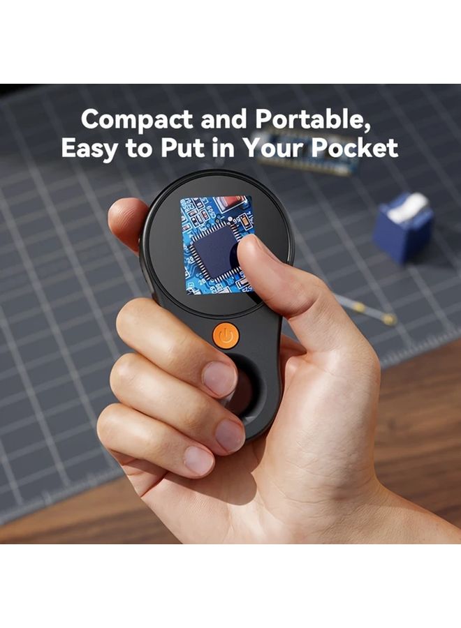 Black 500X High Precision Portable Handheld Digital Microscope For Maintenance Welding Scientific Research - Image 5