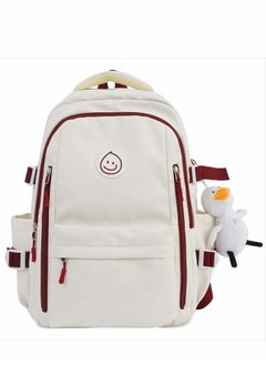 DURKU Large Capacity School Backpack Multifunction Casual Water Resistant Double Shoulder School Bag Computer Backpack Business Durable Laptops Travel Backpacks  - Image 1