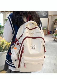 DURKU Large Capacity School Backpack Multifunction Casual Water Resistant Double Shoulder School Bag Computer Backpack Business Durable Laptops Travel Backpacks  - Image 4