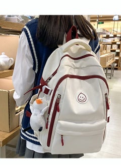 DURKU Large Capacity School Backpack Multifunction Casual Water Resistant Double Shoulder School Bag Computer Backpack Business Durable Laptops Travel Backpacks  - Image 2