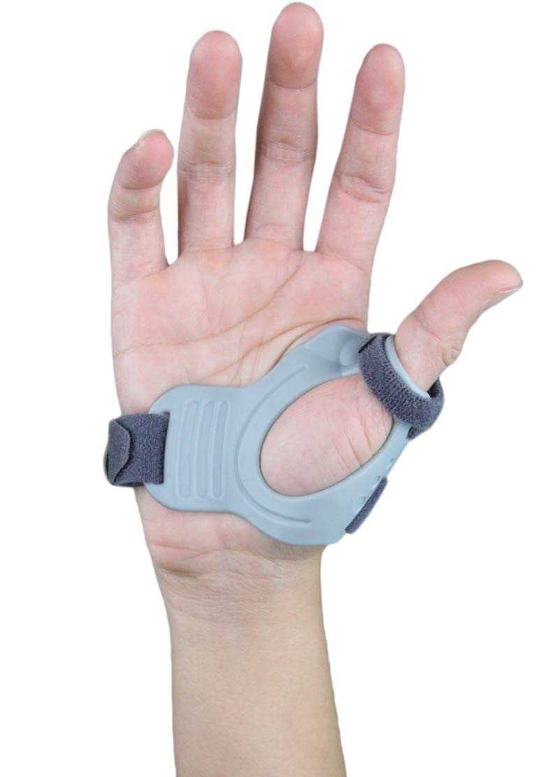 CMC Joint Thumb Arthritis Brace Restriction Thumb Support Brace Stabilizing Splint for Osteoarthritis and arthritis thumb splint Large Right Hand