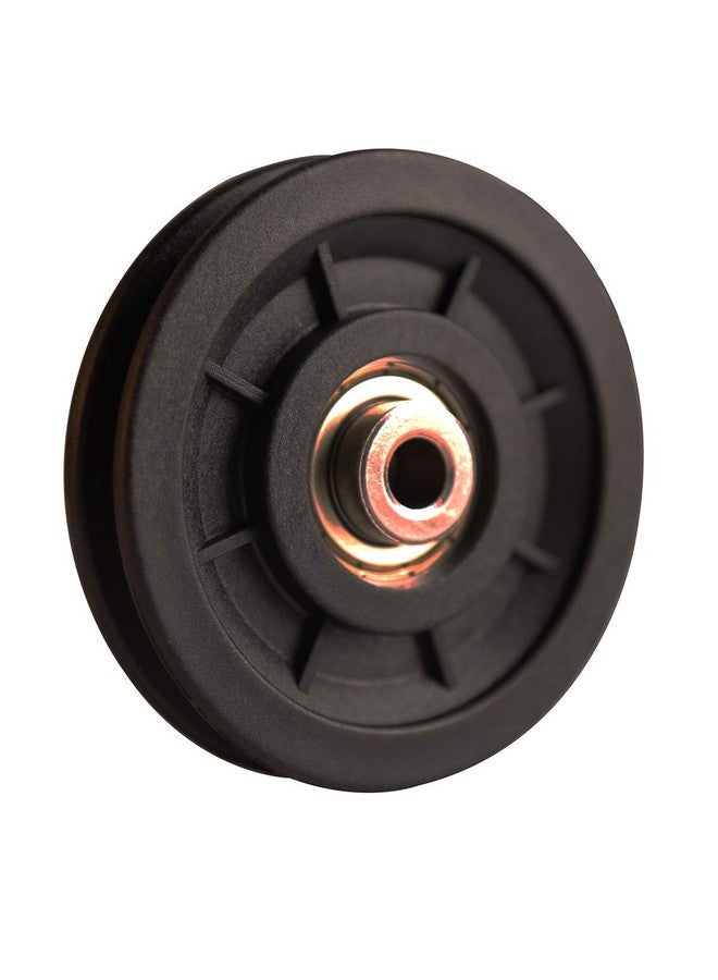LFJ 90Mm/3.5" Nylon Bearing Pulley Wheel Replace For Gym Equipment Part Cable Merchine (4 Pcs) - Image 5