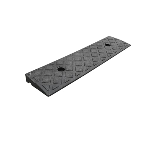 CALANDIS™ Curb Ramp Lightweight Auto Driveway Curb Ramp for Motorcycle Mowers Rvs H 3cm Black | Access Ramps | Mobility Furniture & Fixtures | Medical, Mobility & Disability - Image 4
