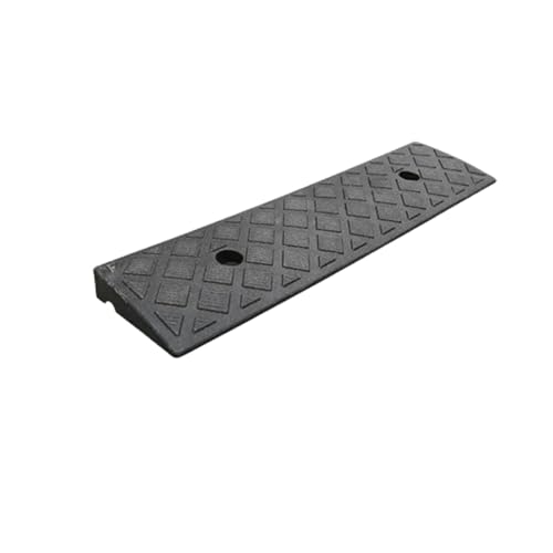 CALANDIS™ Curb Ramp Lightweight Auto Driveway Curb Ramp for Motorcycle Mowers Rvs H 3cm Black | Access Ramps | Mobility Furniture & Fixtures | Medical, Mobility & Disability - Image 5