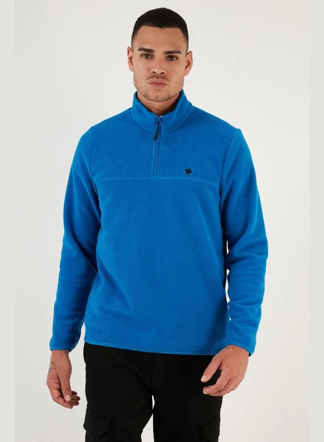 Buratti  Buratti Slim Fit Anti-Pilling Non-Pilling Bato Collar Raised 2-Pack Polar Men's POLAR 5906001S2 for Men | Best Price UAE