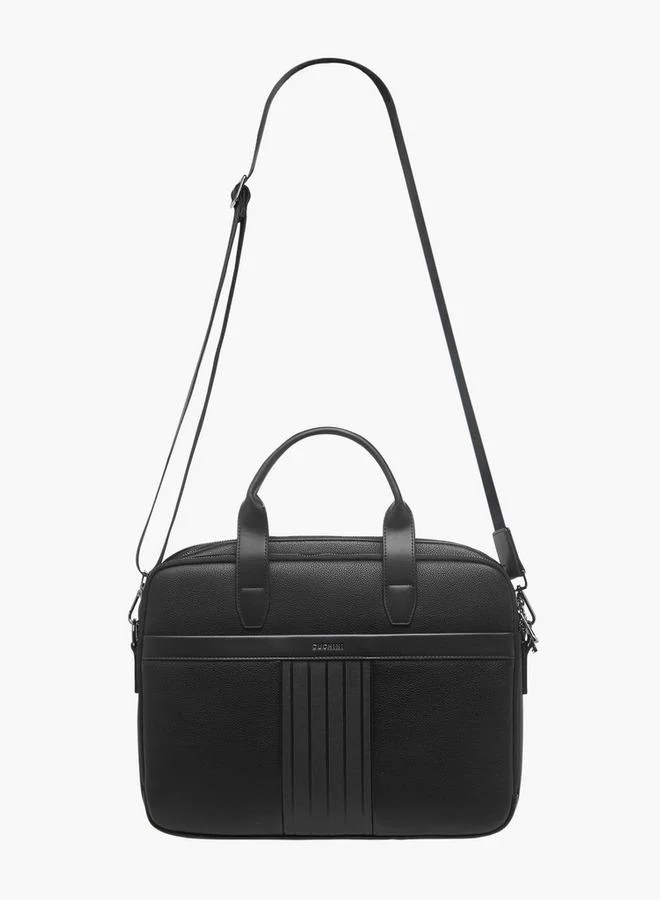 DUCHINI Men Solid Laptop Bag