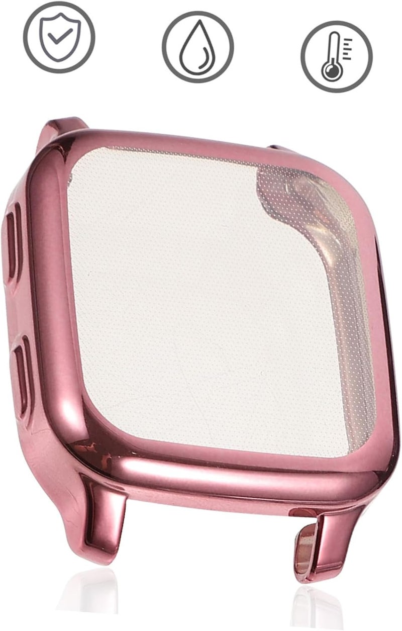 3 Pcs TPU Watch Protector Case for Venu Stylish Durable Smartwatch Caps Dust Collision Includes Transparent Options - Image 3
