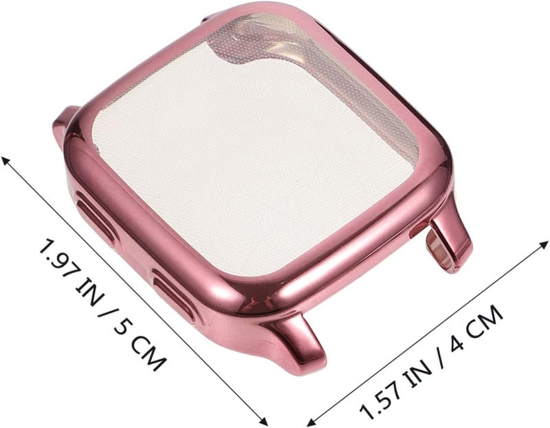 3 Pcs TPU Watch Protector Case for Venu Stylish Durable Smartwatch Caps Dust Collision Includes Transparent Options - Image 2