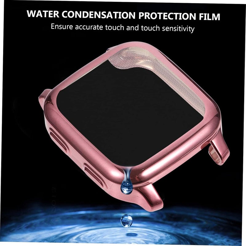 3 Pcs TPU Watch Protector Case for Venu Stylish Durable Smartwatch Caps Dust Collision Includes Transparent Options - Image 5
