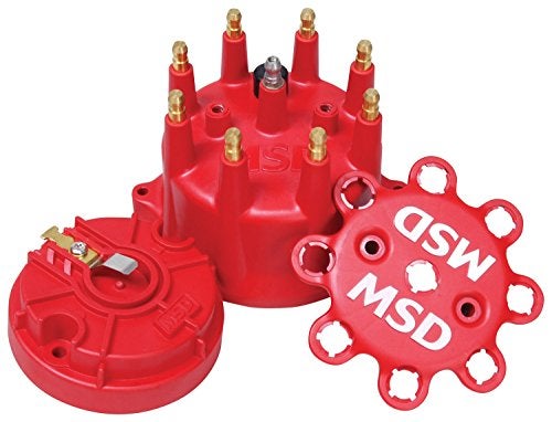 MSD 84315 Red Cap/Rotor Kit - Image 2