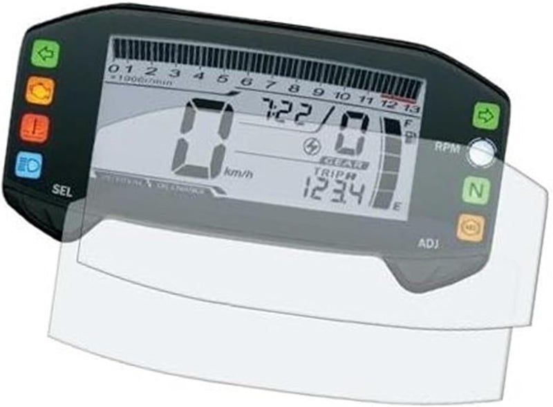 Wivplex Motorcycle Screen Protector for GSXR and GIXXER Models - Image 1