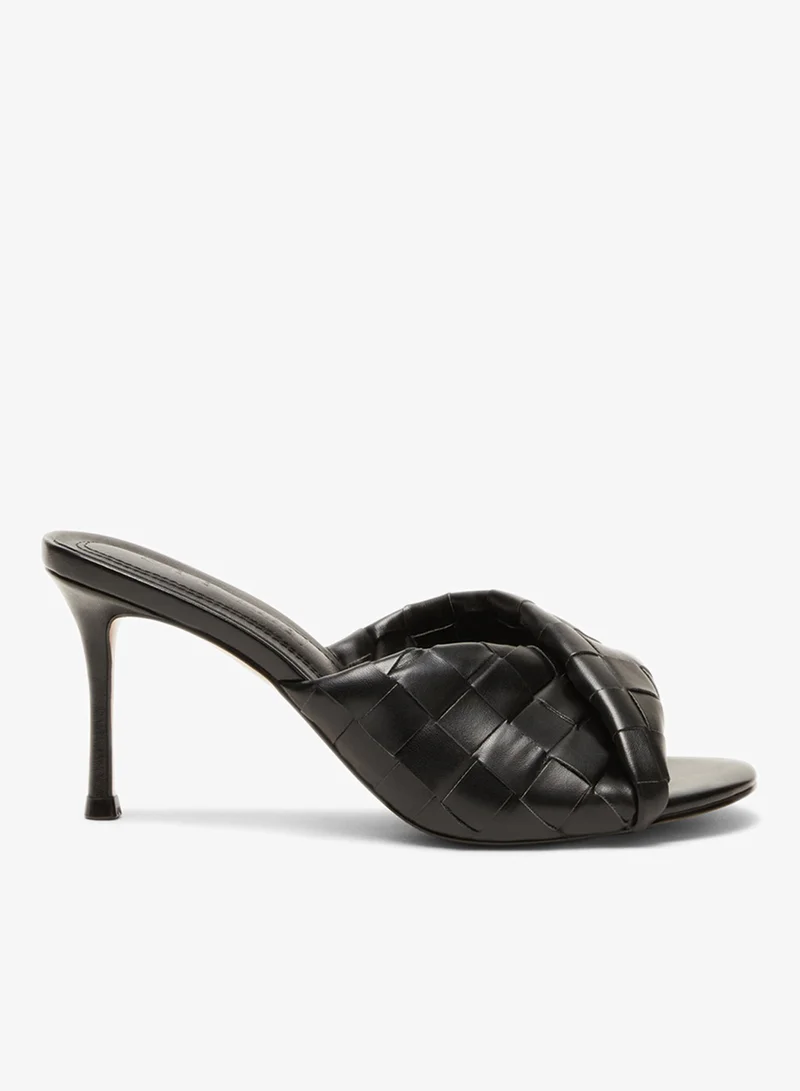 Steve madden kaylor women's black heels