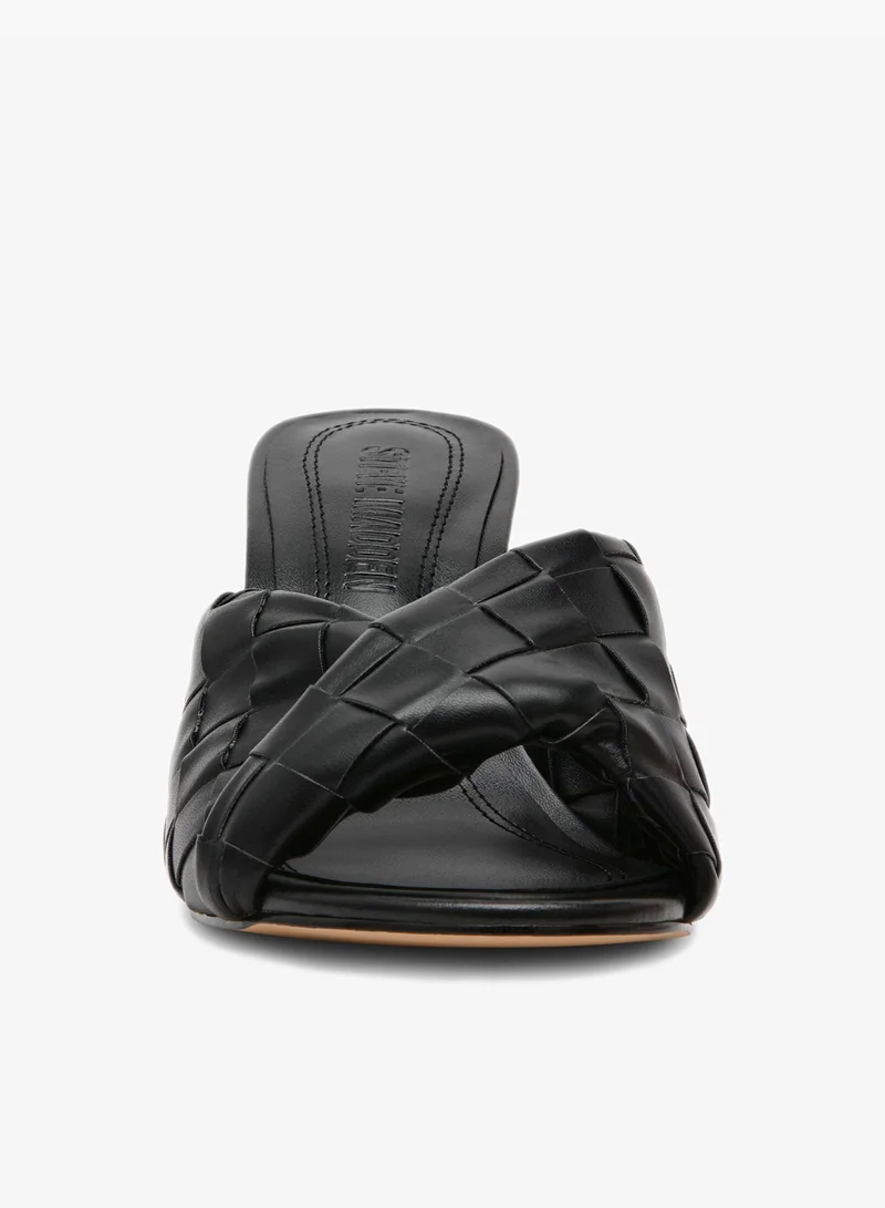 STEVE MADDEN Steve madden kaylor women's black heels