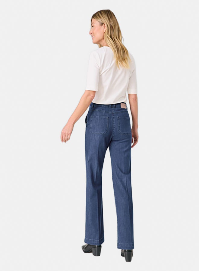 GERRY WEBER Wide-Leg Jeans With Stretch For Comfort  - Image 2