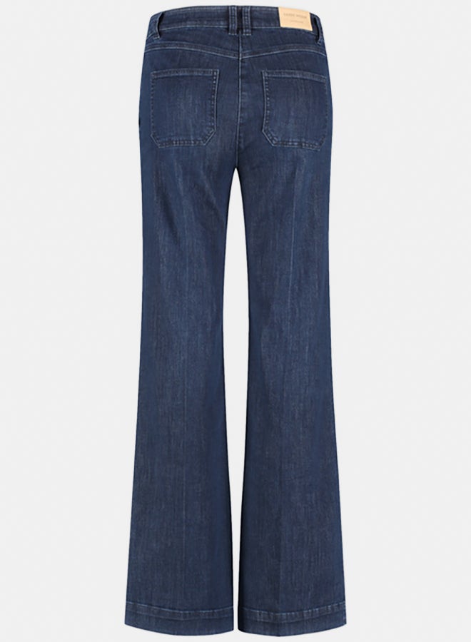 GERRY WEBER Wide-Leg Jeans With Stretch For Comfort  - Image 5