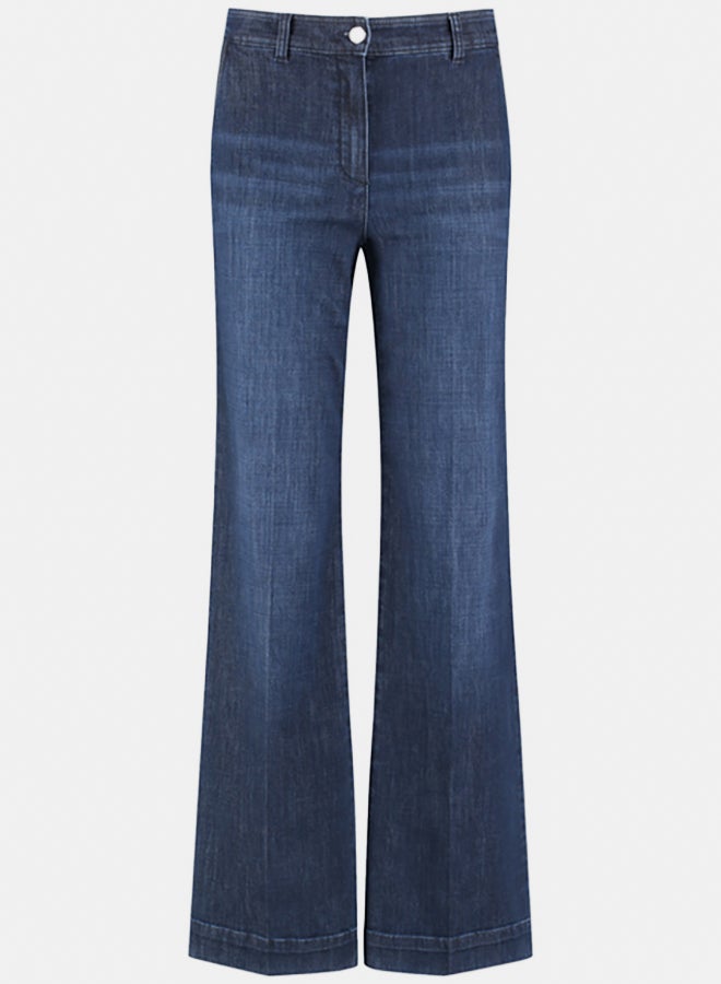 GERRY WEBER Wide-Leg Jeans With Stretch For Comfort  - Image 4