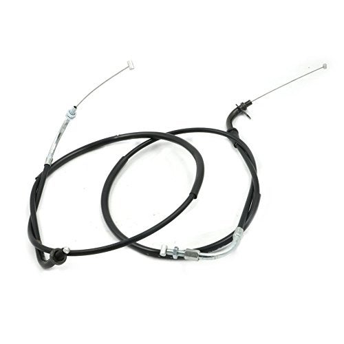 Alpha Rider Throttle Cables Kit for Yamaha Racing Star V- star DS400/650 1998-2012 - Image 1