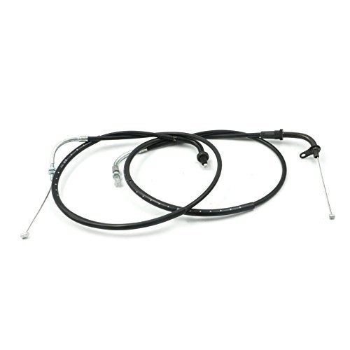 Alpha Rider Throttle Cables Kit for Yamaha Racing Star V- star DS400/650 1998-2012 - Image 4