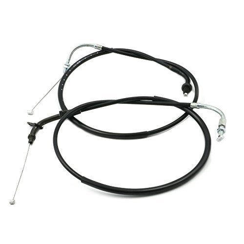 Alpha Rider Throttle Cables Kit for Yamaha Racing Star V- star DS400/650 1998-2012 - Image 2