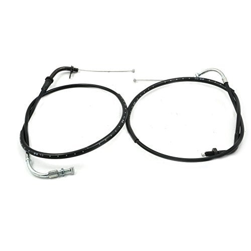 Alpha Rider Throttle Cables Kit for Yamaha Racing Star V- star DS400/650 1998-2012 - Image 3