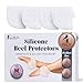 Ballotte Premium Silicone Heel Cups for Men and Women Gel Pads for Heel Support and Plantar Fasciitis Medium 4Pack - Image 1