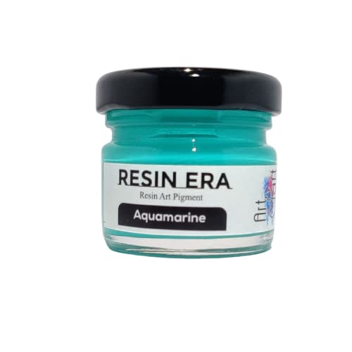 RESINERA باست ريسينيرا أوباك للصبغة (أكوا مارين 30 جرام) - Image 1
