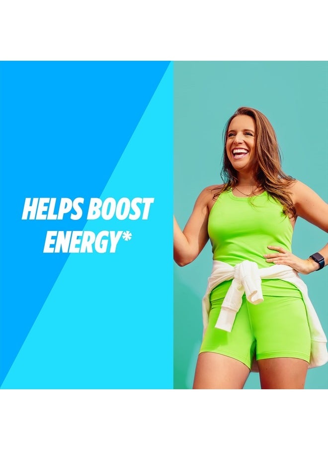 AdvoCare - Spark Vitamin & Amino Acid Supplement - Focus & Energy Supplement Mix - Powdered Energy Supplement Mix - Powder Supplement Mix - Amino Acids - Limeade - 10.5 oz - Image 1
