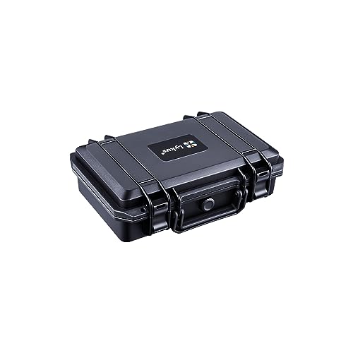 Lykus HC-2710 Waterproof Hard Case with Foam, Interior Size 10.6x6.3x3.1 inch, Suitable for Osmo Pocket/Action/Mobile/GoPro and more - Image 1