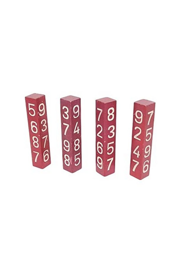 MilesMagic Magician’S Mental Logs Gimmick Improved Version Mind Prediction Slates Predict Any Number Calculation Close Up Mentalism Metal Rods Prop Real Magic Trick - Image 2