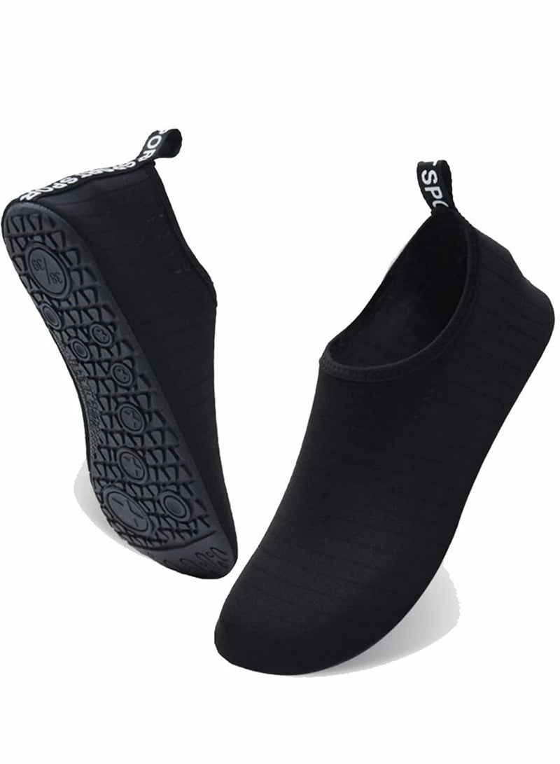 Excefore Water Shoes for Women Men Kids, Barefoot Quick-Dry Aqua Socks Slip-on Swim Beach Snorkeling Surfing Kayaking Walking Yoga(36-67EU)  - Image 1