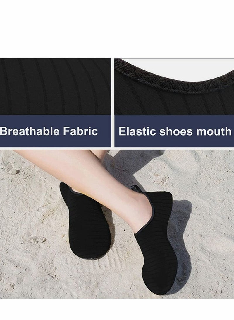 Excefore Water Shoes for Women Men Kids, Barefoot Quick-Dry Aqua Socks Slip-on Swim Beach Snorkeling Surfing Kayaking Walking Yoga(36-67EU)  - Image 3