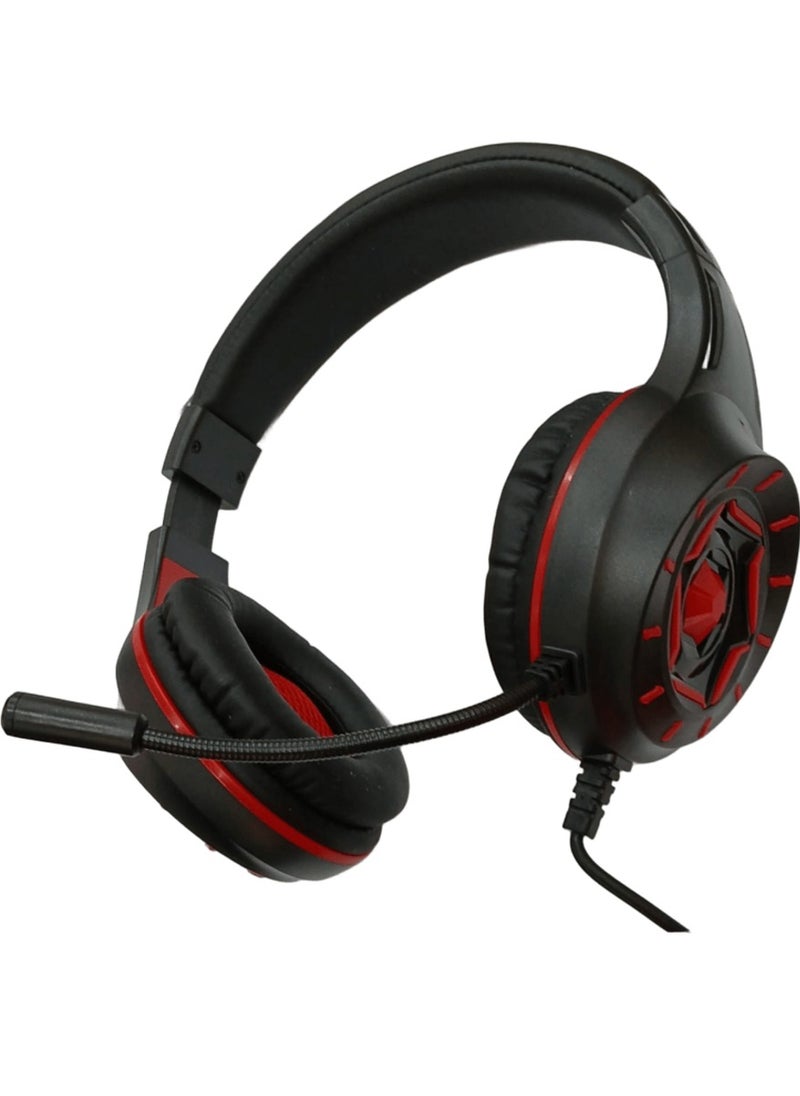 Generic Z90 Wired Gaming Headset – Immersive 3D Sound with Noise Cancelling Mic & LED Lights  - Image 1
