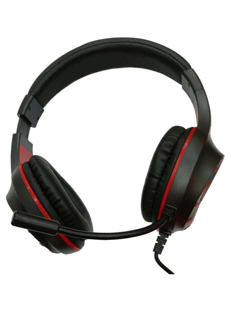 Generic Z90 Wired Gaming Headset – Immersive 3D Sound with Noise Cancelling Mic & LED Lights  - Image 2