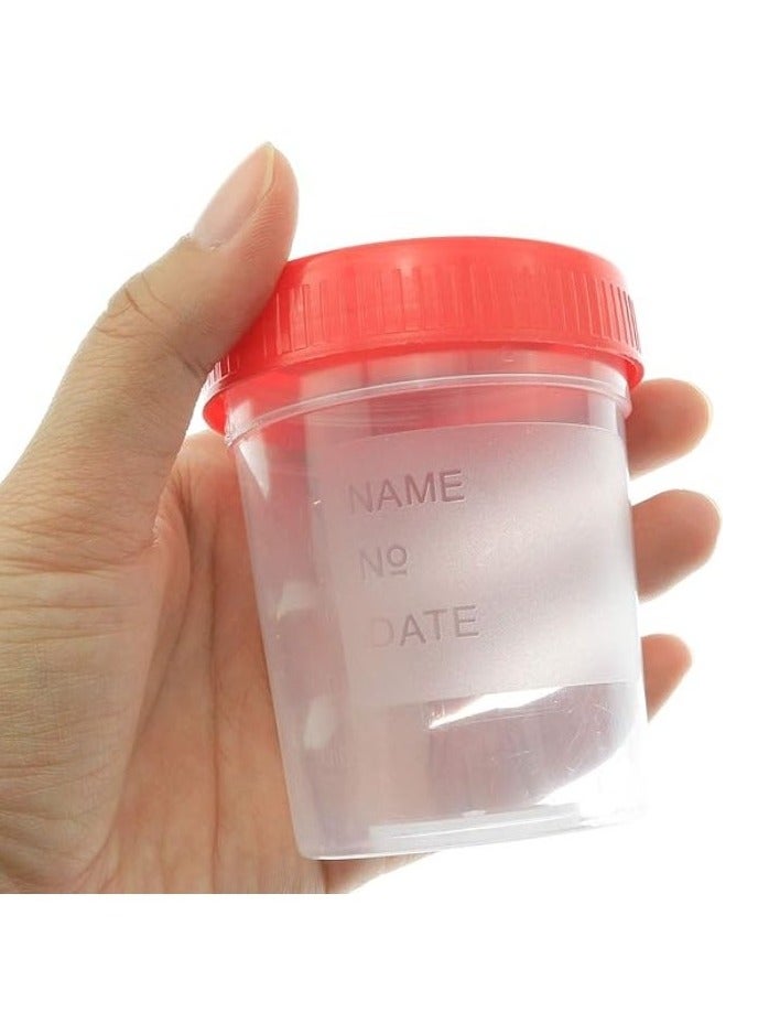Protect Sample collection bottle120ml ,Urine Bottle,Specimen Cup ,Individually wraped with Lids 40z,120ml - Image 4