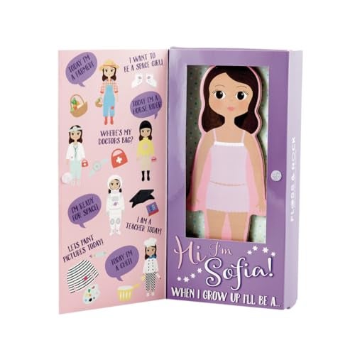 Floss Rock Floss  Rock Magnetic DressUp Doll  Sophia - Image 1
