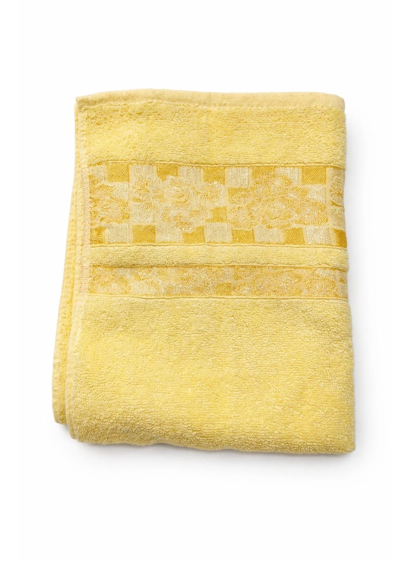 Cotton bath towel, 90 x 50 cm - Image 1