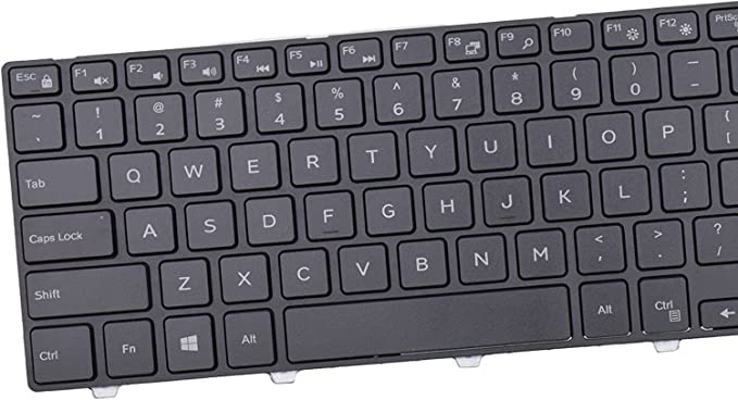 Wefly لوحة مفاتيح لابتوب متوافقة مع لابتوب إنسبيرون 15 3000 5000 3541 3542 3543 3551 3558 5542 5545 5547 5558 5559 - Image 5