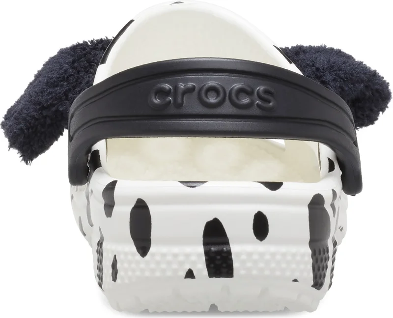 كروكس Classic Dalmatian Clog T - White/black